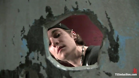 Hot bdsm mom with her horny stepbrother threesome sex scene