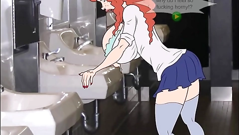 Sexy shemale girl in a big ass and big tits 18+ видео