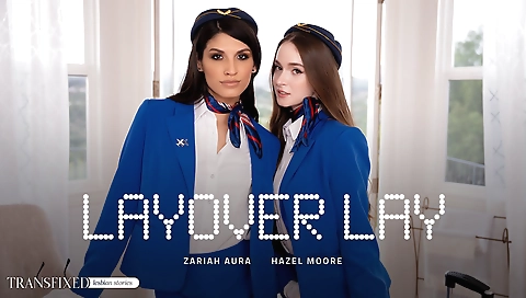 Shemale with a big and juicy ass fucking a mature babe