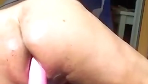 Amateur sissy - hot pink analfisting dildo sunny hd - dirty