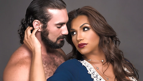 Jaxton Wheeler & Jessy Dubai in TS Step sister In Law - TransSensual