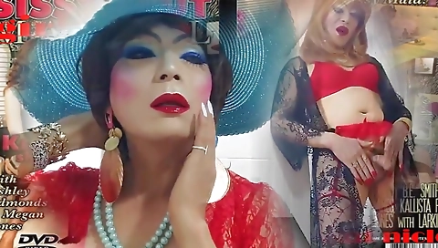 Sexy girl with nice tits and round ass gets her lips sucked and licked