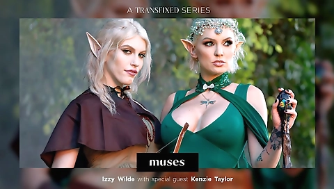 Horny shemale Izzy wiler is on top of a dude and she's so excited