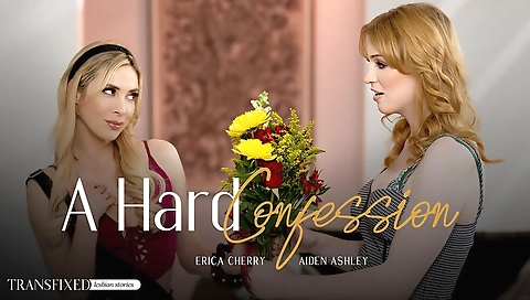 Busty shemale blonde milf fucked hard by a handsome male