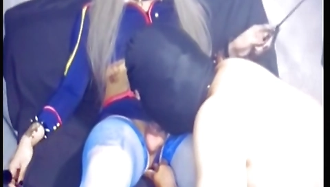 Hotest pornstar fucking with a sexy redhead